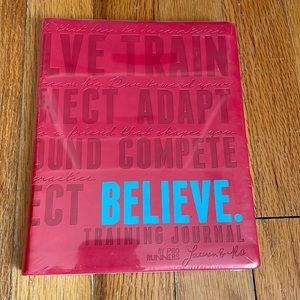 Believe Training Journal
